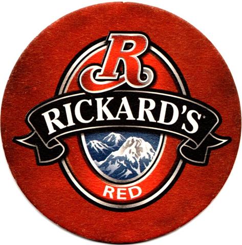 montreal qc-cdn molson rick rund 1a (205-r rickard's red) 